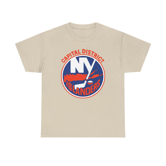 Capital District Islanders New York American Hockey League '90-93 T-shirt