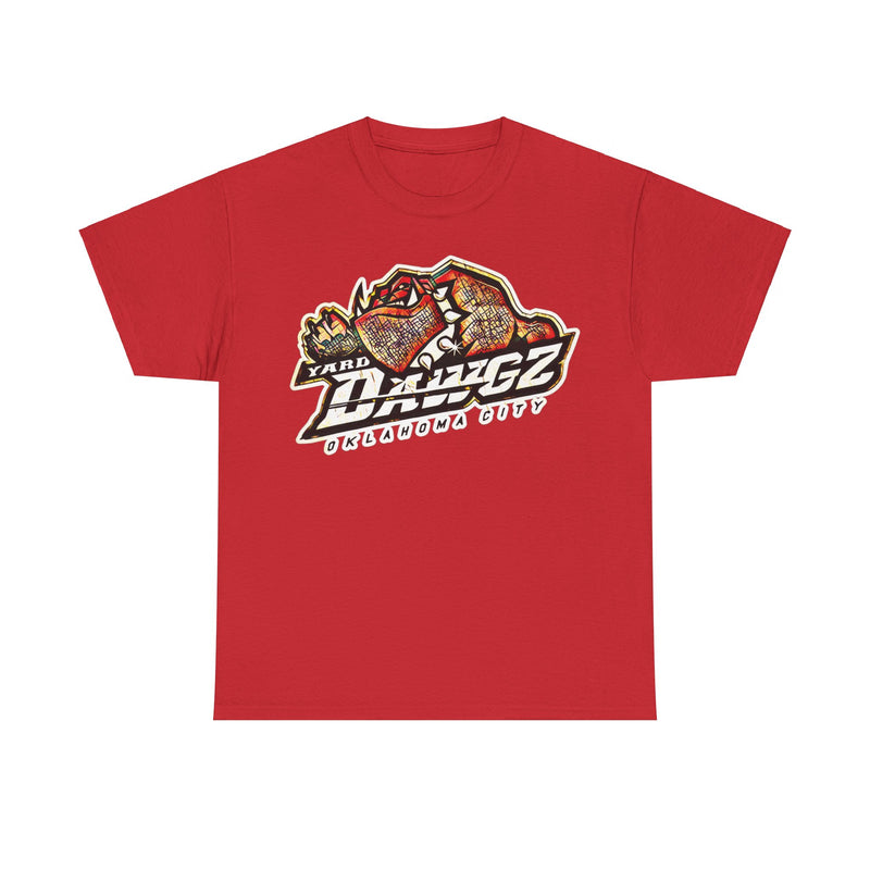 Load image into Gallery viewer, Oklahoma City Yard Dawgs Football Team T-shirt
