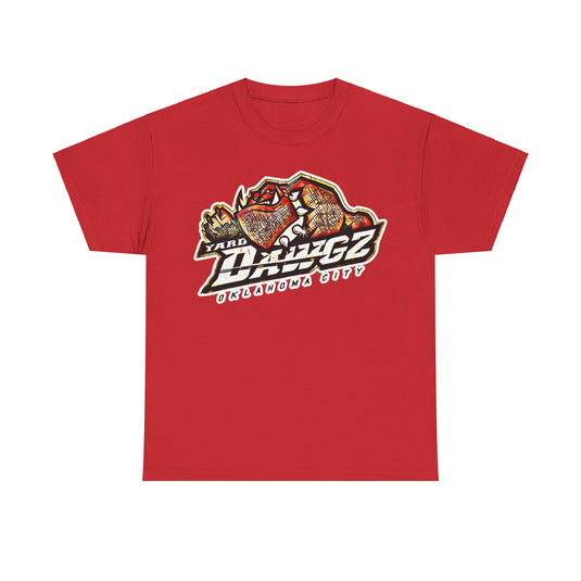 Oklahoma City Yard Dawgs Football Team T-shirt