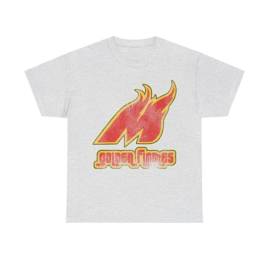 Moncton Golden Flames New Brunswick Hockey Team T-shirt