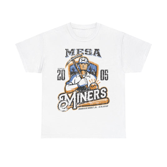 Mesa Miners Est 2005 Arizona Baseball Team T-shirt