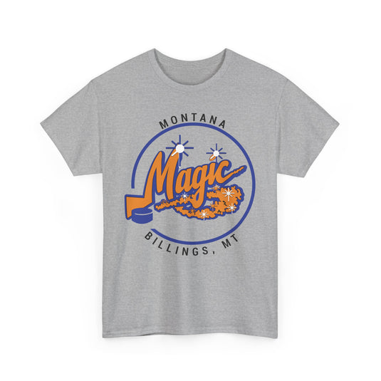 Montana Magic Central Hockey League 1983-1984 T-shirt