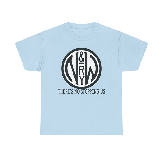 Norfolk Western There's No Stopping Us Railroad Logo T-Shirt