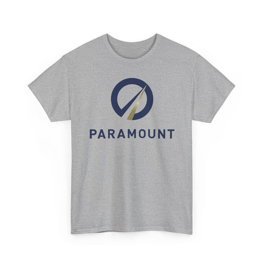 Paramount Defunct Media Company T-Shirt Entertainment Studio Film TV Production Tee