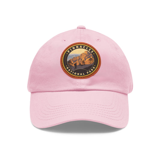 Pinnacles National Park California Collectible Baseball Hat