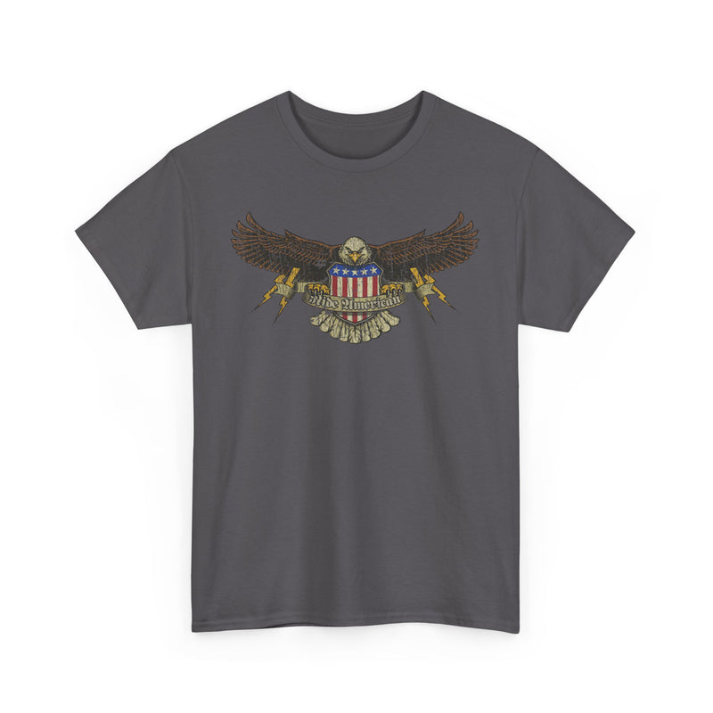 Load image into Gallery viewer, Ride American USA Golden Eagle T-shirt
