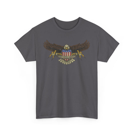 Ride American USA Golden Eagle T-shirt