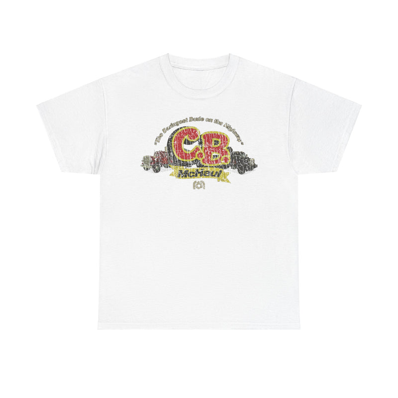 Load image into Gallery viewer, CB McHaul Mego Toy Trucking T-shirt
