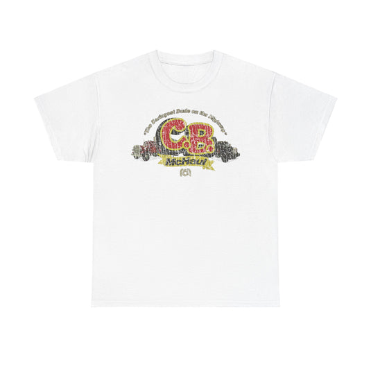 CB McHaul Mego Toy Trucking T-shirt