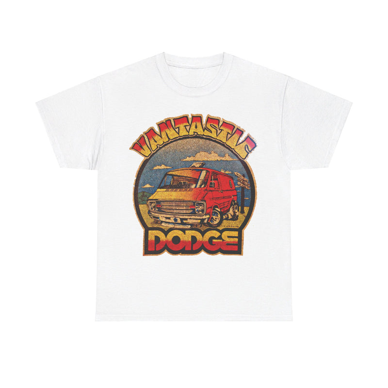 Load image into Gallery viewer, Vantastic Dodge 1977 Tradesman Automobile T-shirt
