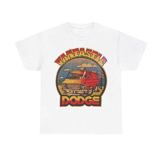 Vantastic Dodge 1977 Tradesman Automobile T-shirt