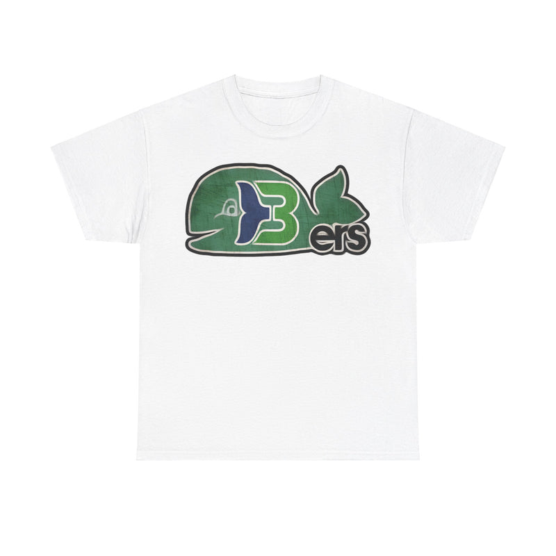 Load image into Gallery viewer, Binghamton Whalers Logo Hockey Team T-shirt
