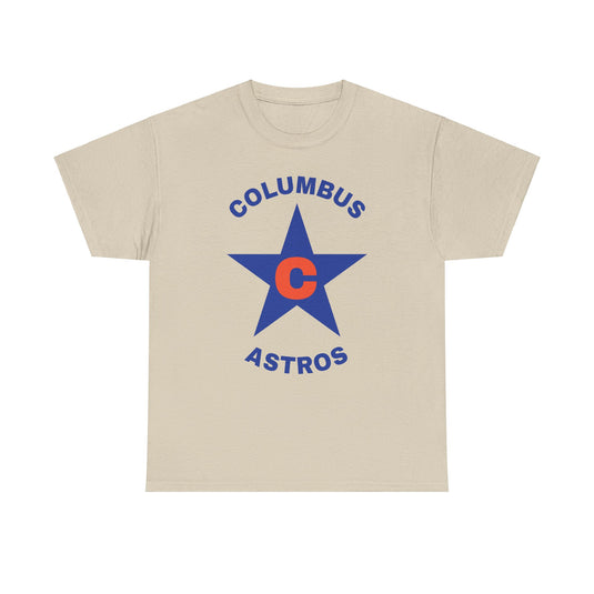 Columbus Astros Ohio Southern League Baseball '70-'88 T-shirt