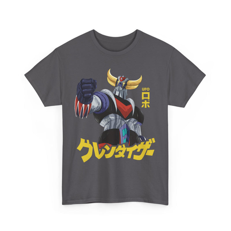 Load image into Gallery viewer, UFO Robot Goldrake Grendizer Atlas 1975-1977 Japan Animated TV Show T-shirt
