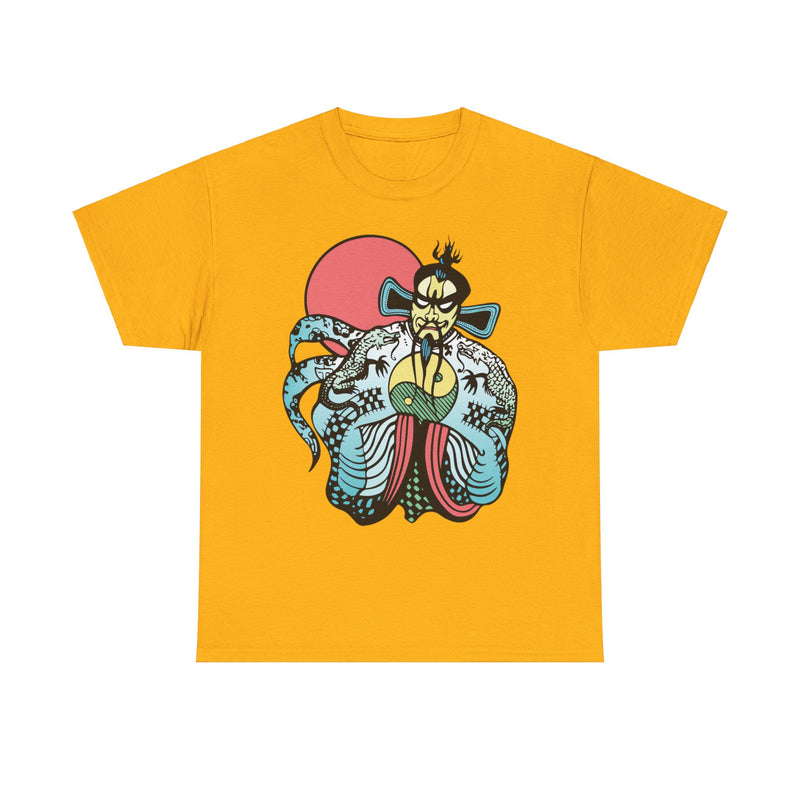 Load image into Gallery viewer, Jack Burton Fu Manchu Big Trouble Little China Movie T-shirt
