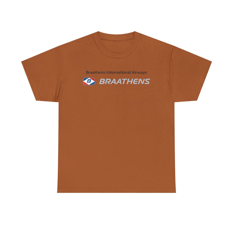 Load image into Gallery viewer, Braathens International Airways Classic Logo T-Shirt Aviation History
