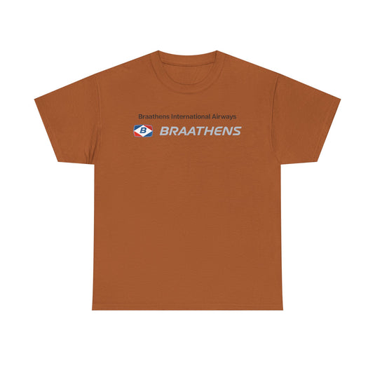 Braathens International Airways Classic Logo T-Shirt Aviation History