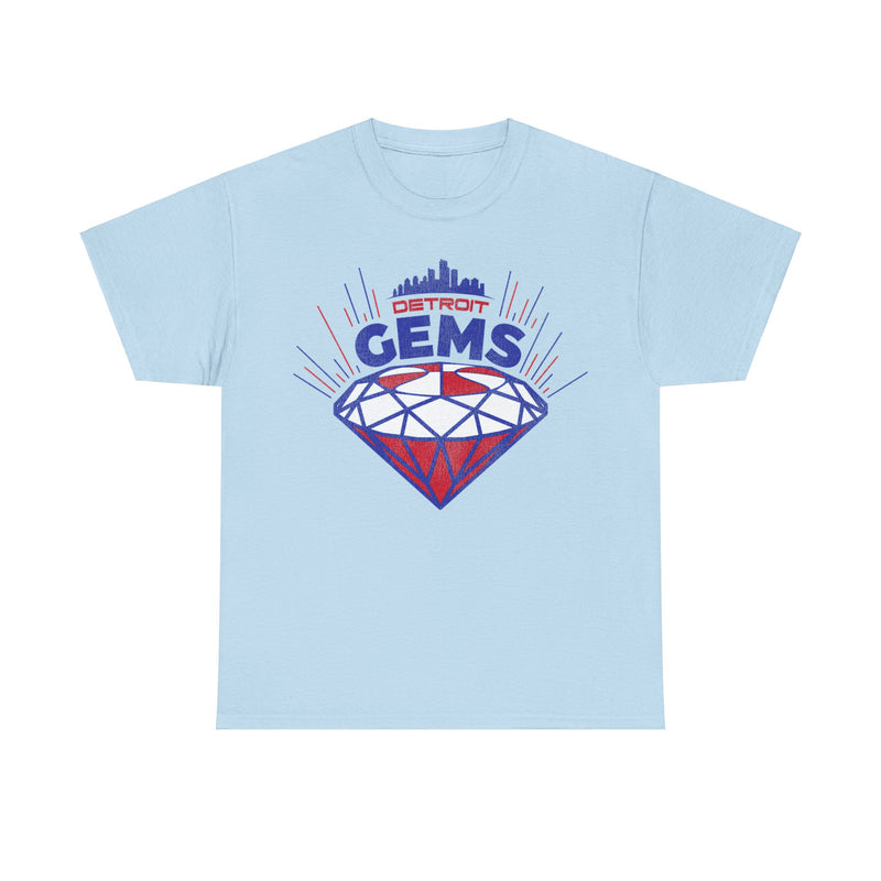 Load image into Gallery viewer, Detroit Gems Basketball Team Nostalgic Retro T-shirt
