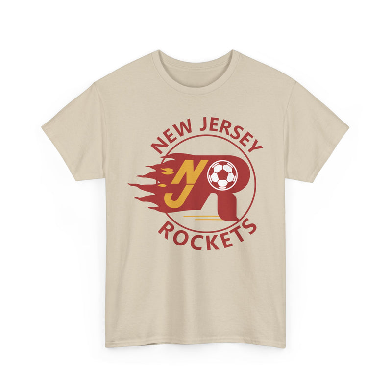 Load image into Gallery viewer, New Jersey Rockets Major Indoor Soccer League 1981-1982 T-shirt
