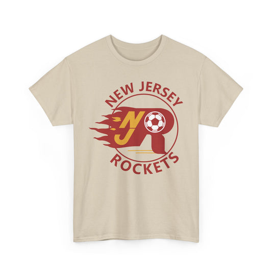 New Jersey Rockets Major Indoor Soccer League 1981-1982 T-shirt