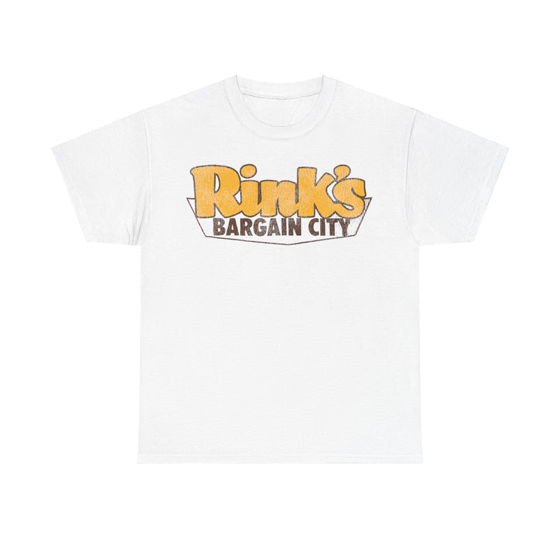 Load image into Gallery viewer, Rinks Bargain City Cincinnati Discount Store Retro Nostalgic T-shirt
