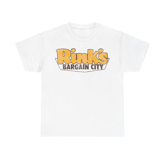 Rinks Bargain City Cincinnati Discount Store Retro Nostalgic T-shirt