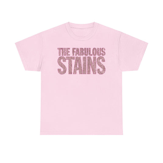 The Fabulous Stains 1982 Punk Rock Girl Band Musical Comedy Movie T-shirt