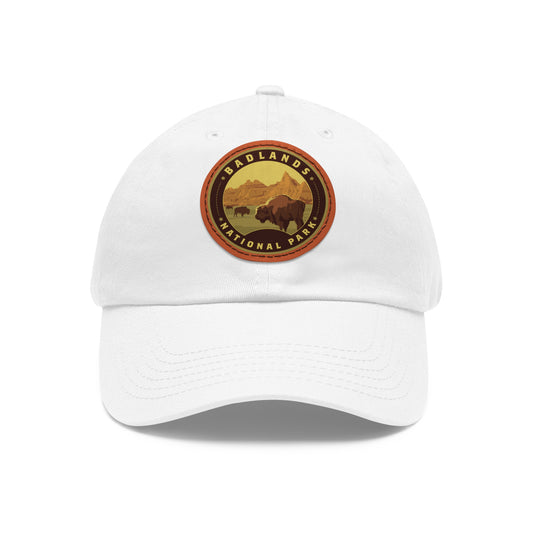 Badlands National Park South Dakota Collectible Baseball Hat