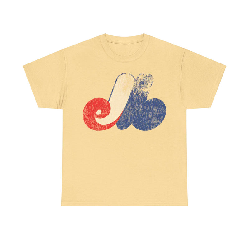 Load image into Gallery viewer, Montreal Expos Baseball Nostalgic Retro T-shirt
