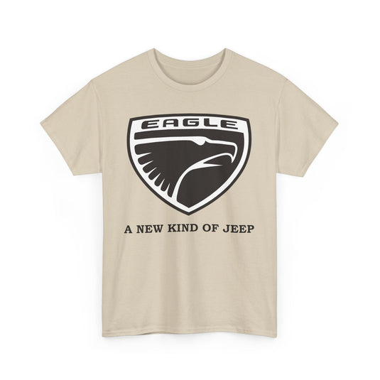 Eagle A New Kind of Jeep Vintage SUV Logo T-shirt