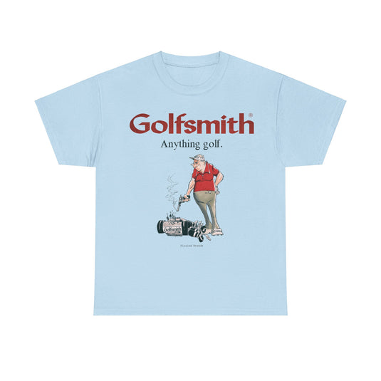 Golfmsith Golf Retail Store Nostalgic Tribute T-Shirt