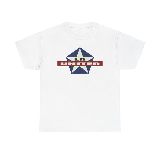 LA United Continental Indoor Soccer League California 1993 T-shirt