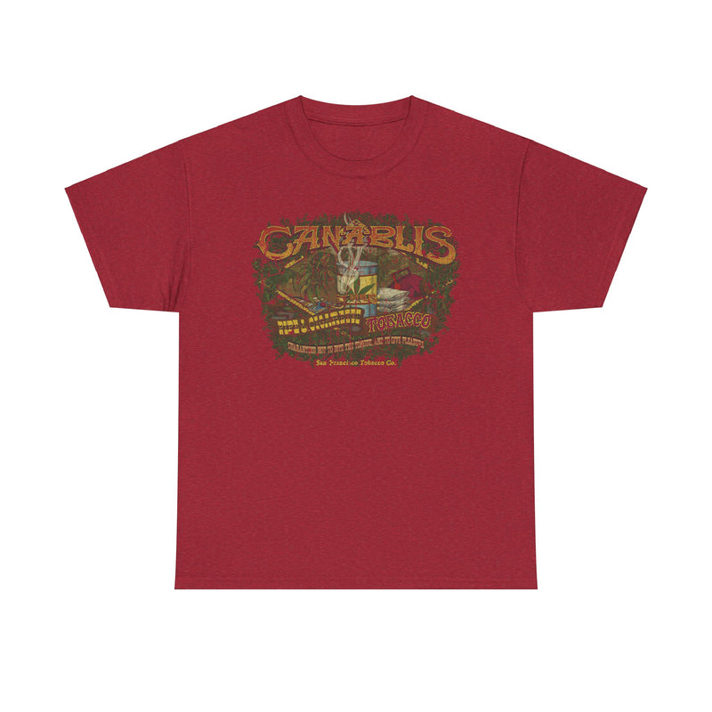 Load image into Gallery viewer, San Francisco Tobacco Co Can-a-blis 1967 California Cannabis T-shirt
