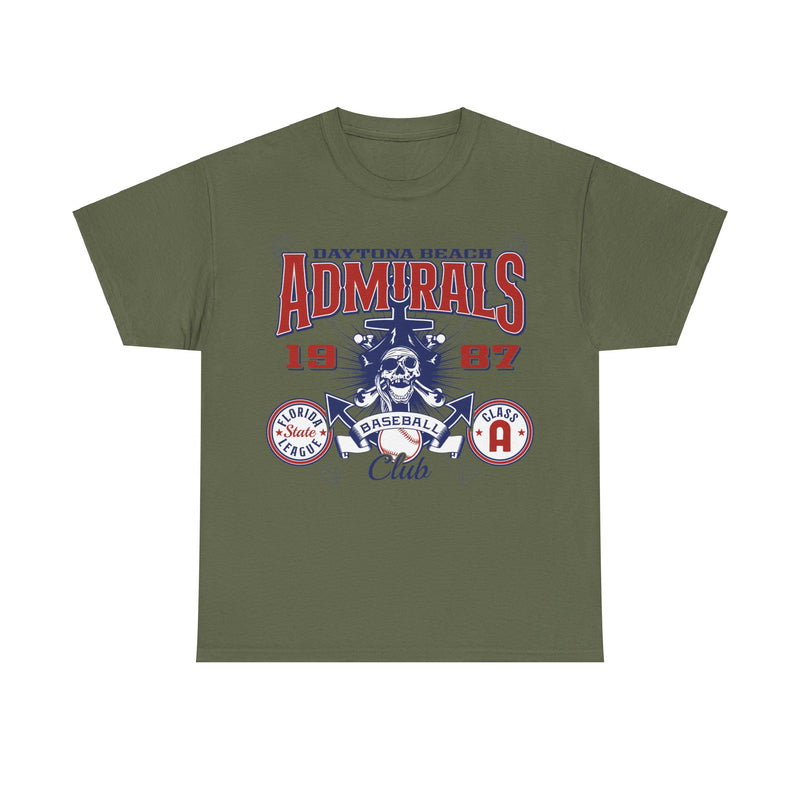 Load image into Gallery viewer, Daytona Beach Admirals Florida Baseball Team T-shirt
