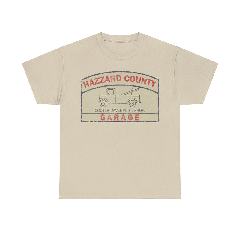 Load image into Gallery viewer, Hazzard County Garage Dukes Hazzard TV Show T-shirt
