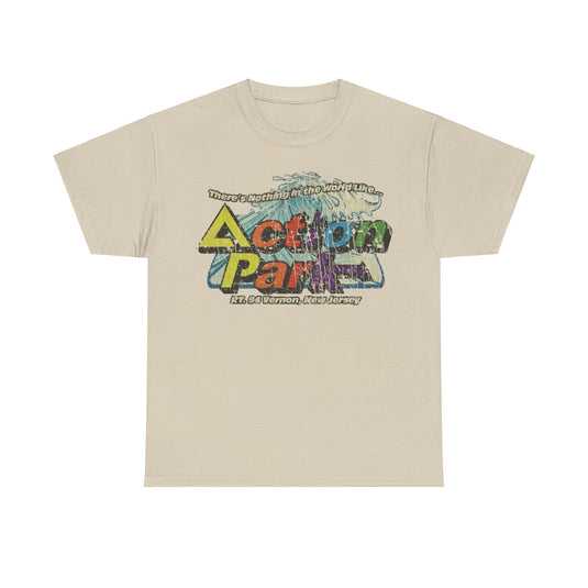 Action Park New Jersey 1978 Nostalgic T-shirt