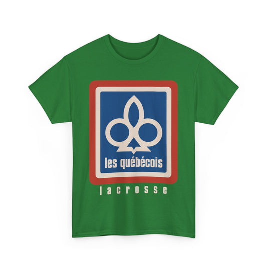 Montreal Quebecois Canada National Lacrosse League 1974-1975 T-shirt