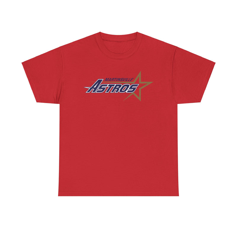 Load image into Gallery viewer, Martinsville Astros Virginia Appalachian League Baseball 1999-2003 T-shirt
