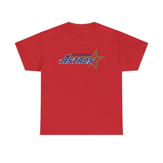 Martinsville Astros Virginia Appalachian League Baseball 1999-2003 T-shirt