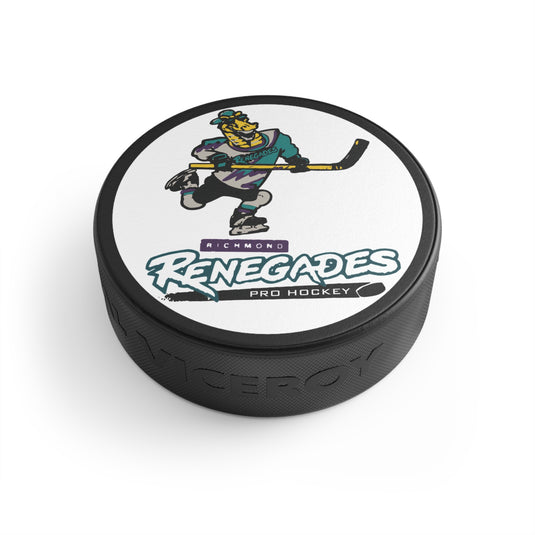 Richmond Renegades Virginia 2006-2009 Hockey Puck