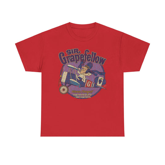 Sir Grapefellow Grape Flavored Oat Cereal Nostalgic T-shirt