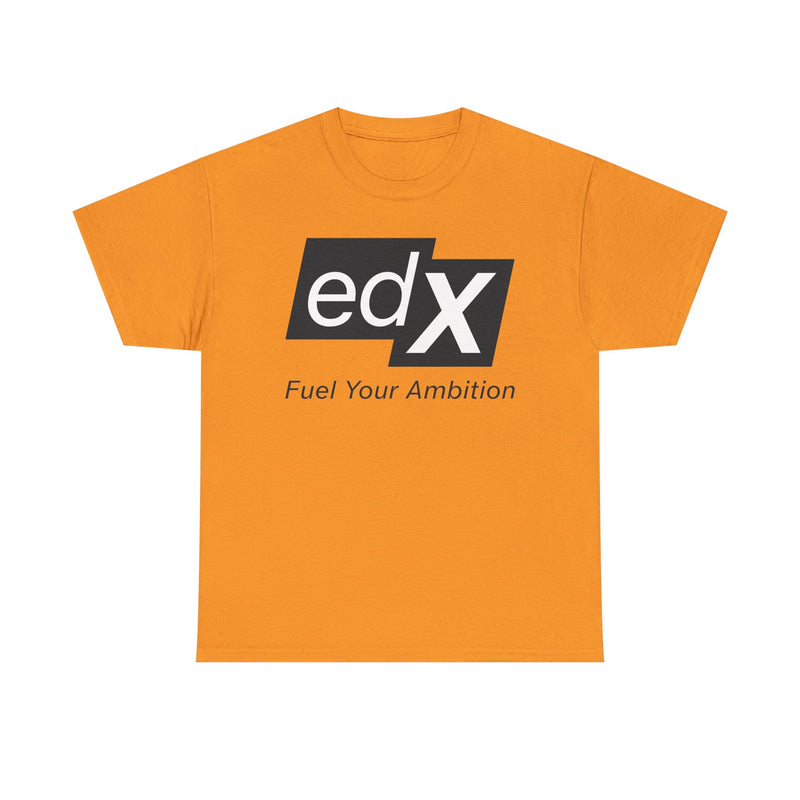 Load image into Gallery viewer, EdX T-Shirt Defunct Online Education Platform Fuel Your Ambition Learning Tee
