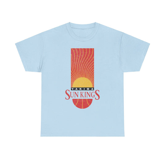 Yakima Sun Kings Washington Basketball Team T-shirt