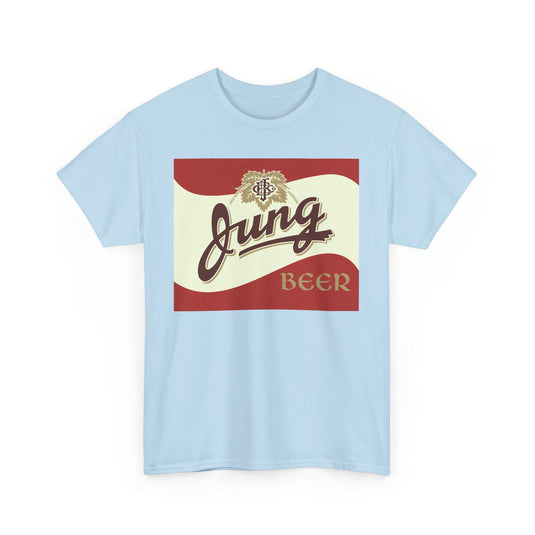 Jung Beer Logo Brewery Brand T-Shirt
