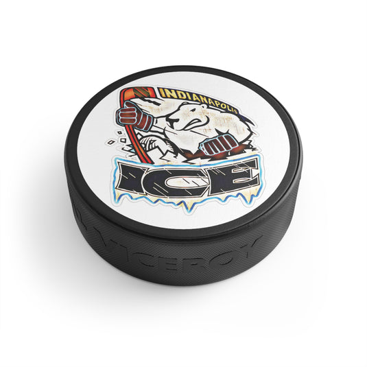 Indianapolis Ice Indiana Hockey Puck