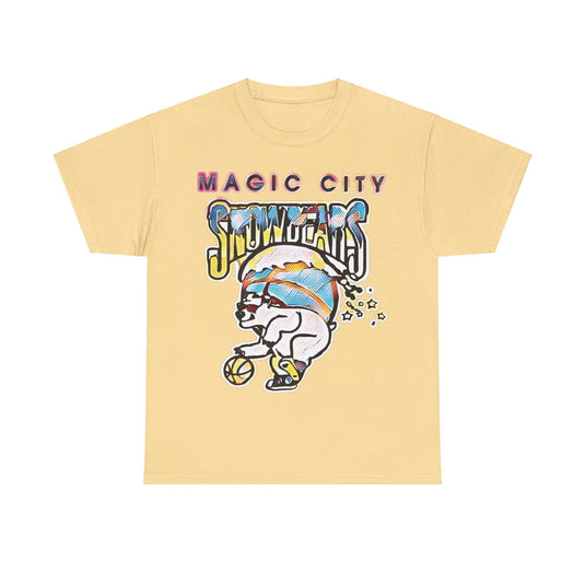 Magic City Snowbears North Dakota Basketball Team T-shirt