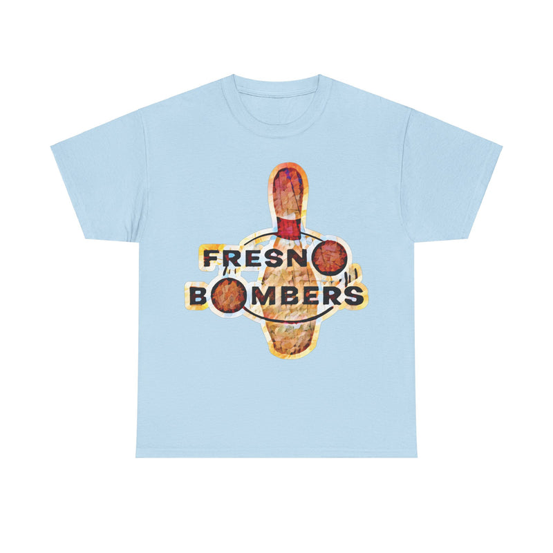 Load image into Gallery viewer, Fresno Bombers California National Bowling League T-shirt
