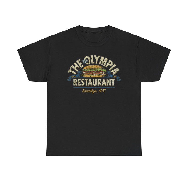 Load image into Gallery viewer, The Olympia Restaurant Brooklyn New York 1978 Saturday Night Live T-shirt
