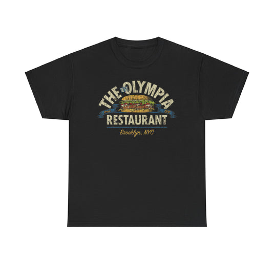 The Olympia Restaurant Brooklyn New York 1978 Saturday Night Live T-shirt