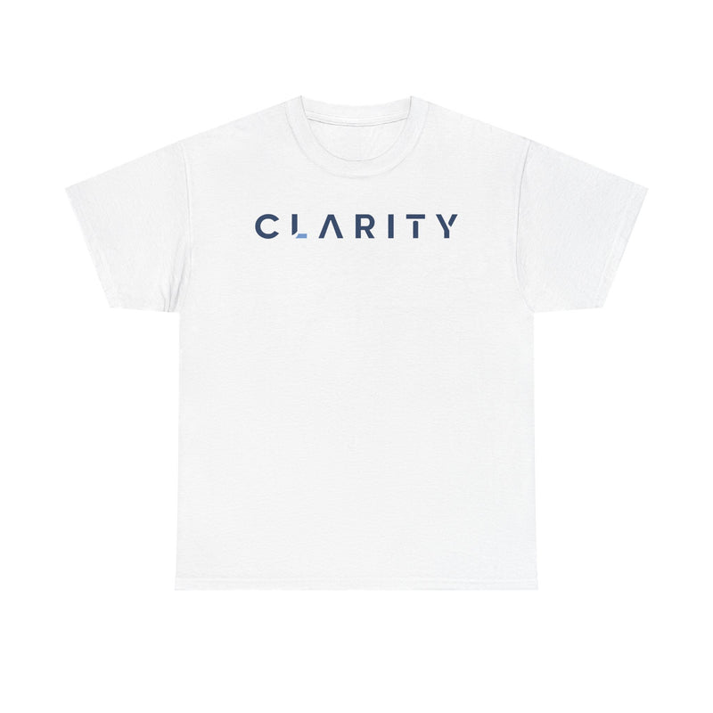 Load image into Gallery viewer, Clarity Diagnostics T-Shirt Defunct Medical Testing Company Logo Tee
